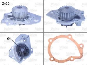 Valeo 506011 - Vodné čerpadlo -