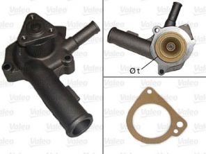 Valeo 506012 - Vodné čerpadlo -