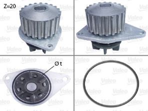 Valeo 506035 - Vodné čerpadlo -