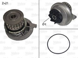 Valeo 506080 - Vodné čerpadlo -