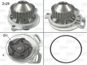 Valeo 506132 - Vodné čerpadlo -