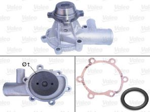 Valeo 506133 - Vodné čerpadlo -