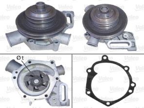 Valeo 506178 - Vodné čerpadlo -