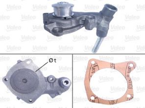 Valeo 506287 - Vodné čerpadlo -