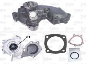 Valeo 506298 - Vodné čerpadlo -