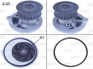 Valeo 506310 - Vodné čerpadlo -