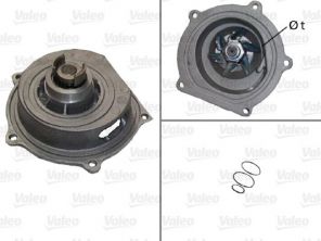 Valeo 506320 - Vodné čerpadlo -