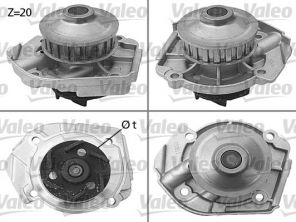 Valeo 506397 - Vodné čerpadlo -
