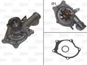 Valeo 506407 - Vodné čerpadlo -
