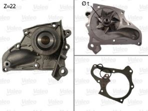 Valeo 506433 - Vodné čerpadlo -