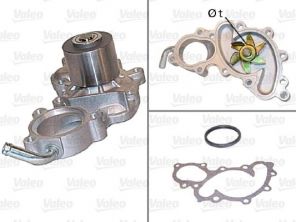 Valeo 506470 - Vodné čerpadlo -