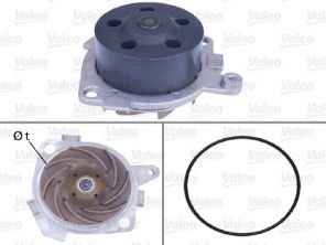 Valeo 506518 - Vodné čerpadlo -