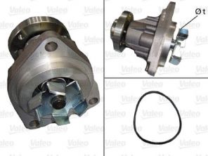 Valeo 506527 - Vodné čerpadlo -