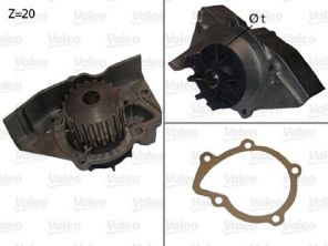 Valeo 506530 - Vodné čerpadlo -