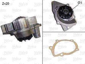 Valeo 506531 - Vodné čerpadlo -