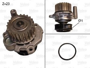 Valeo 506532 - Vodné čerpadlo -