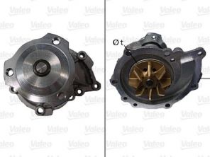 Valeo 506579 - Vodné čerpadlo -
