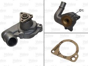 Valeo 506581 - Vodné čerpadlo -