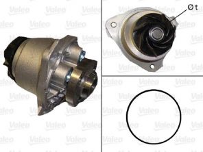 Valeo 506587 - Vodné čerpadlo -