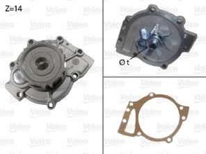 Valeo 506588 - Vodné čerpadlo -