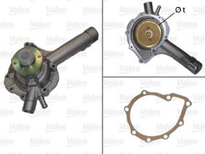 Valeo 506592 - Vodné čerpadlo -