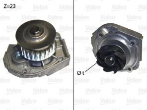 Valeo 506598 - Vodné čerpadlo -
