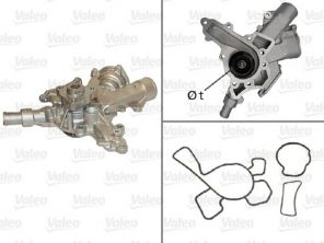 Valeo 506601 - Vodné čerpadlo -