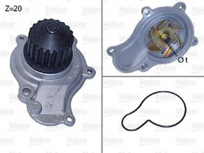 Valeo 506605 - Vodné čerpadlo -