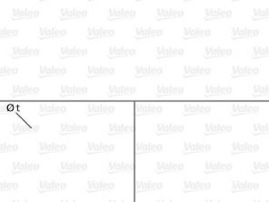 Valeo 506620 - Vodné čerpadlo -