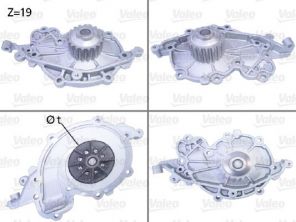 Valeo 506637 - Vodné čerpadlo -