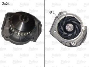 Valeo 506640 - Vodné čerpadlo -