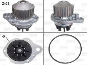 Valeo 506643 - Vodné čerpadlo -