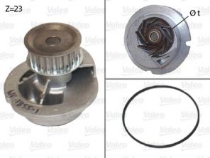 Valeo 506656 - Vodné čerpadlo -