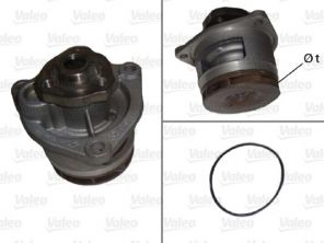 Valeo 506657 - Vodné čerpadlo -