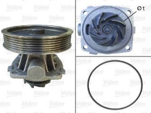 Valeo 506669 - Vodné čerpadlo -