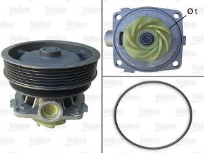 Valeo 506670 - Vodné čerpadlo -