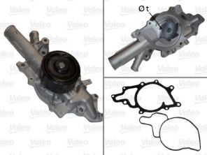 Valeo 506676 - Vodné čerpadlo -
