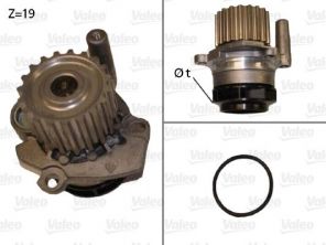 Valeo 506699 - Vodné čerpadlo -