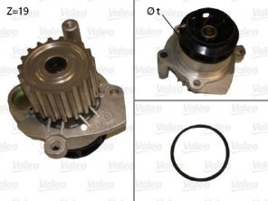 Valeo 506700 - Vodné čerpadlo -