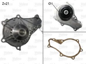 Valeo 506714 - Vodné čerpadlo -