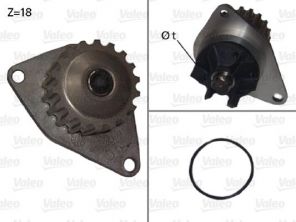 Valeo 506721 - Vodné čerpadlo -