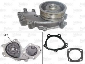 Valeo 506722 - Vodné čerpadlo -