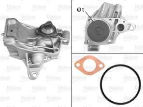 Valeo 506783 - Vodné čerpadlo -