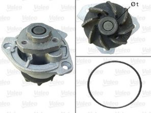 Valeo 506798 - Vodné čerpadlo -