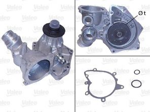 Valeo 506800 - Vodné čerpadlo -