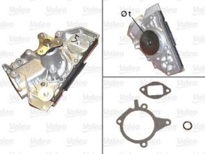Valeo 506817 - Vodné čerpadlo -