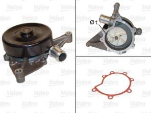 Valeo 506821 - Vodné čerpadlo -