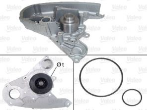 Valeo 506864 - Vodné čerpadlo -