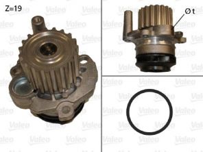 Valeo 506871 - Vodné čerpadlo -