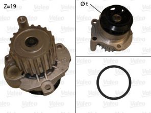Valeo 506874 - Vodné čerpadlo -